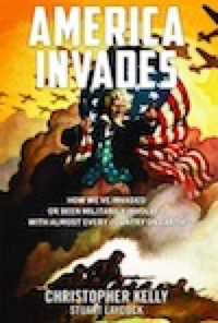 America Invades (Cover)